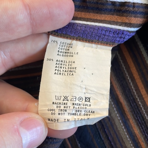 Etro textured shirt - Picture 6 of 9